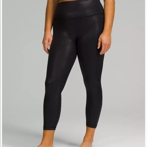 NWOT lululemon Align Shine 25”